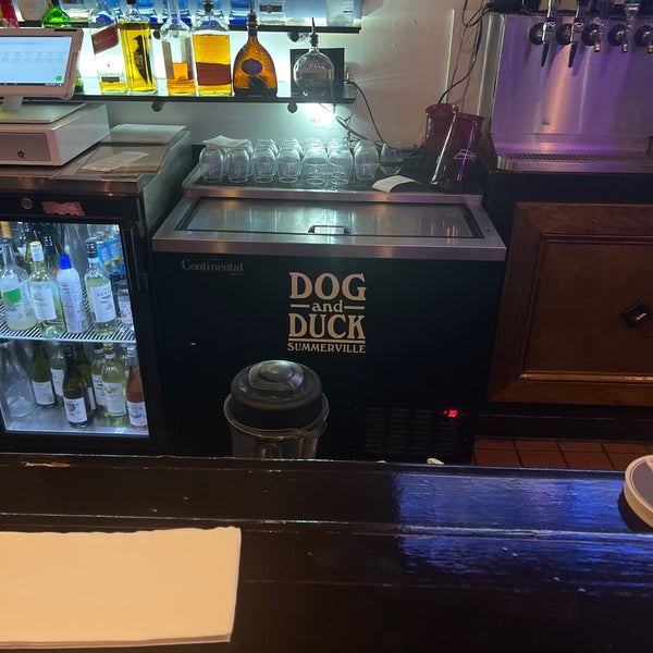 Photo taken at Dog &amp; Duck of Summerville, LLC by Henry M. on 4/11/2021