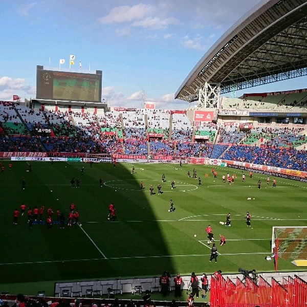 埼玉スタジアム02 ビジター側 さいたま市 さいたま市 埼玉県