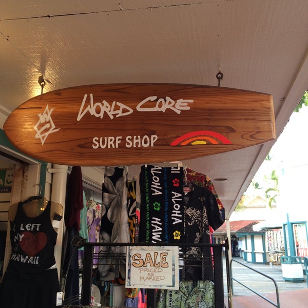 World Core Surf Shop Kailua Kona HI