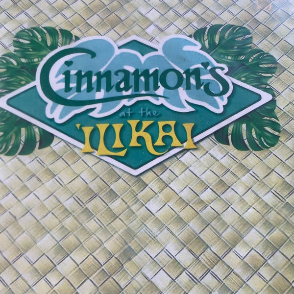 Photos at Cinnamon's Waikiki Honolulu, HI