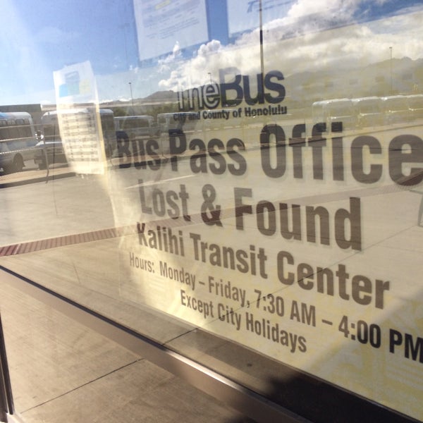 Kalihi Transit Center Kalihi Palama 7 tips