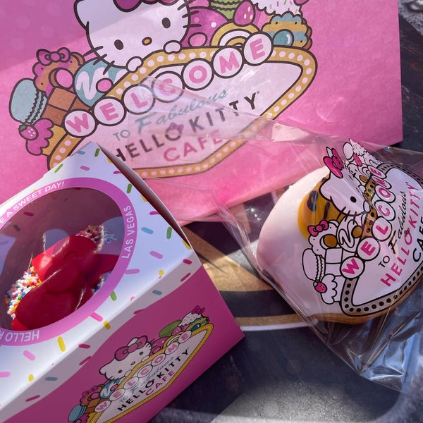 Hello Kitty Cafe Las Vegas - Take home a supercute scented squish