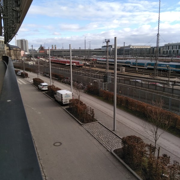 Photo prise au Gare routière de Munich par Thomas le1/28/2019