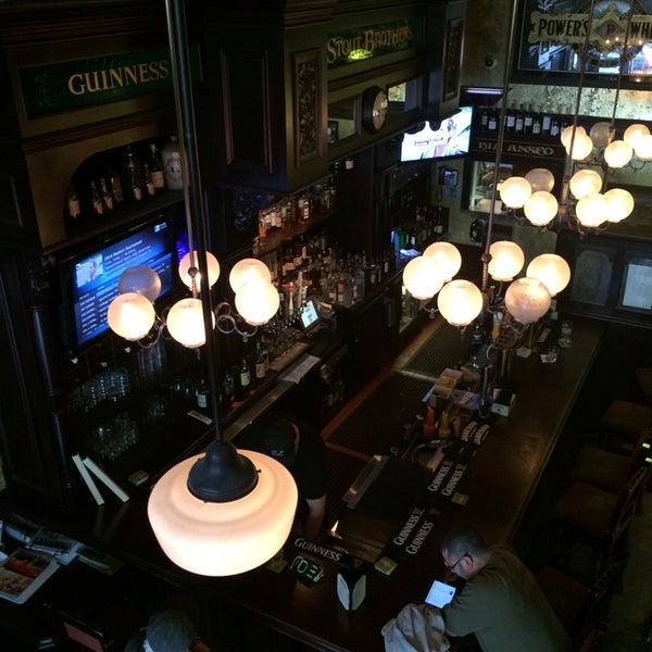 Photo taken at Stout Brothers Irish Pub &amp; Restaurant by Olga N. on 4/12/2014