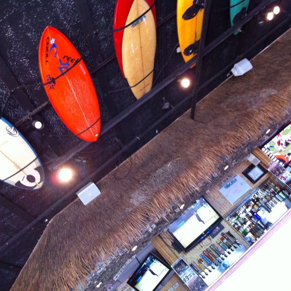 Das Foto wurde bei North Shore Breakers Restaurant &amp; Bar von Olga N. am 11/21/2013 aufgenommen