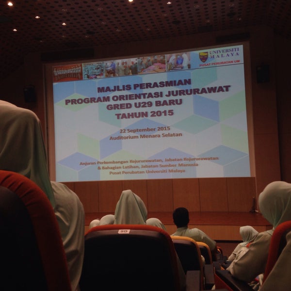 Fotos En Auditorium Menara Selatan Pusat Perubatan Universiti Malaya