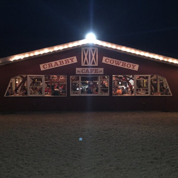 Das Foto wurde bei Rick&#39;s Crabby Cowboy Cafe von Jacques M. am 8/31/2015 aufgenommen