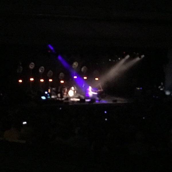 Photo taken at Chastain Park Amphitheater by Erin M. on 10/1/2017