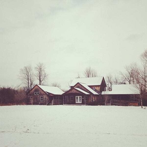 Photo taken at Sprout Creek Farm by Tien M. on 1/19/2014