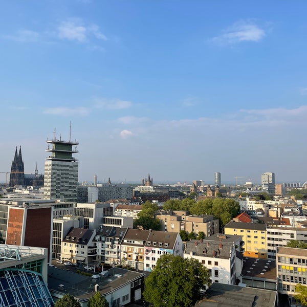 Foto diambil di Wasserturm Hotel oleh René 🏃💨 S. pada 5/6/2022