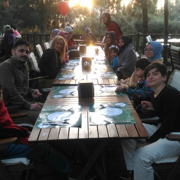 Photo taken at Eyüboğlu Cafe &amp; Restaurant by Gny on 5/12/2018