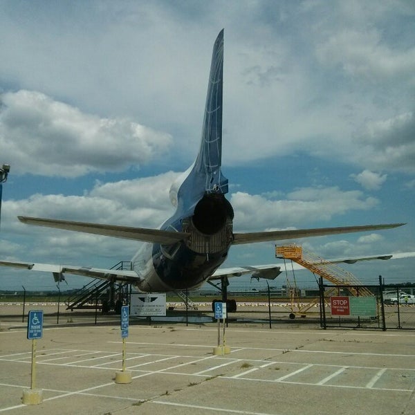 7/16/2014 tarihinde Gene C.ziyaretçi tarafından Airline History Museum'de çekilen fotoğraf