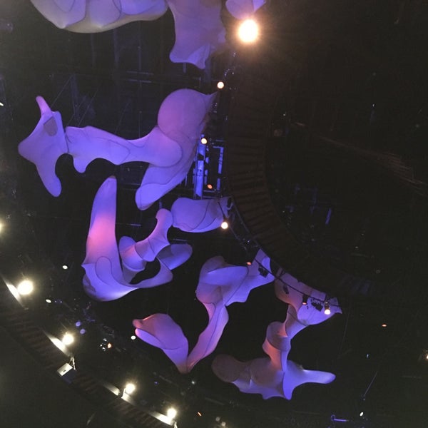 3/26/2017에 Arturo M.님이 La Nouba by Cirque du Soleil에서 찍은 사진