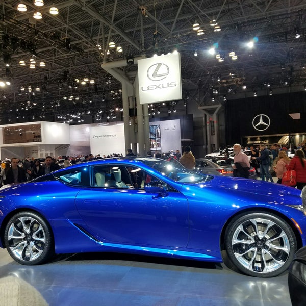 Photo taken at New York International Auto Show by Victor on 4/6/2018