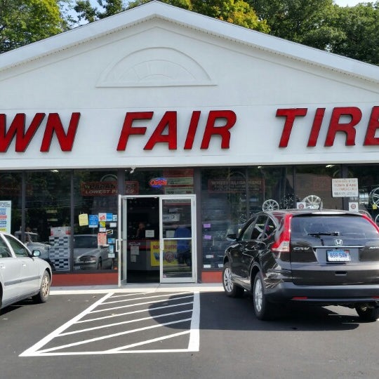 Town Fair Tire Automotive Repair Shop in Norwalk