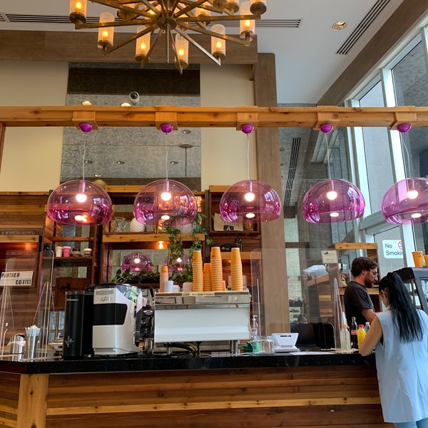 Panther Coffee Brickell Key Miami, FL