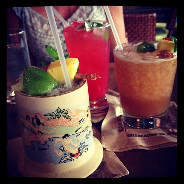 Photo taken at Trader Vic&#39;s by Shannon F. on 7/15/2013