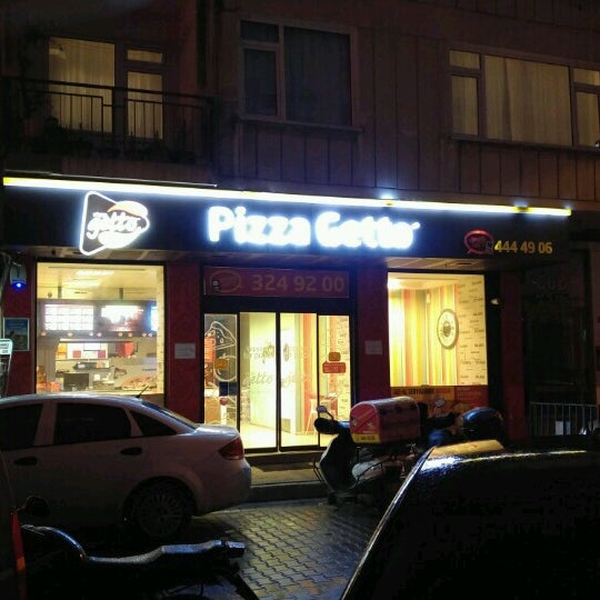 Pizza Getto Kağıthane�de Pizzacı