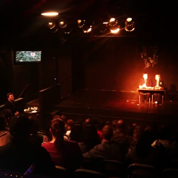Photo taken at Village Theatre by Kati N. on 12/9/2012