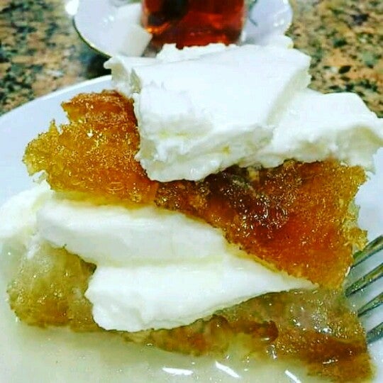 Экмек катаифи