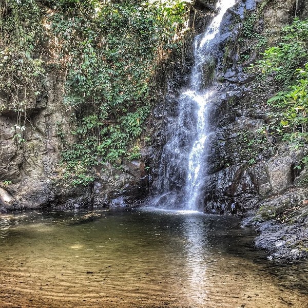 Durian Perangin Waterfall River