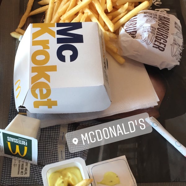 Das Foto wurde bei McDonald&#39;s von Kamil V. am 2/21/2018 aufgenommen