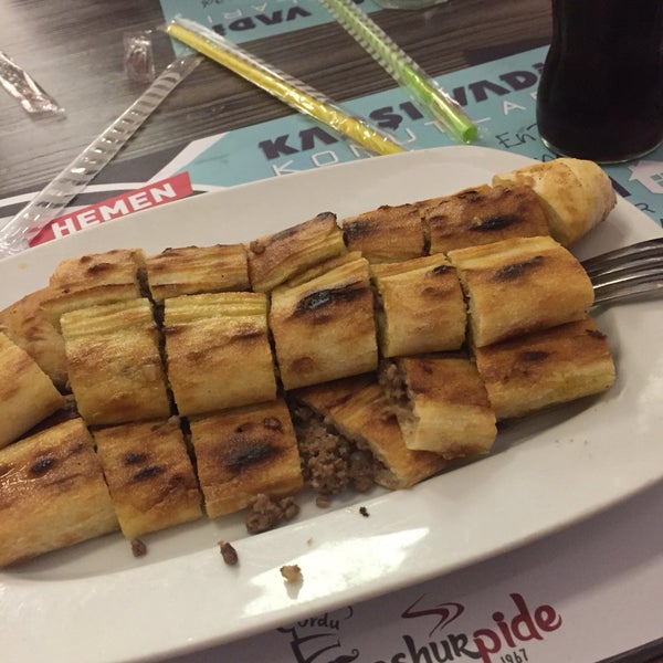 Photo taken at Meşhur Pide Restaurant by Zafer A. on 6/7/2019
