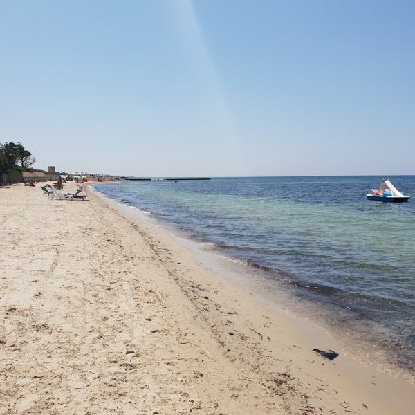 Marausa Lido Beach In Trapani
