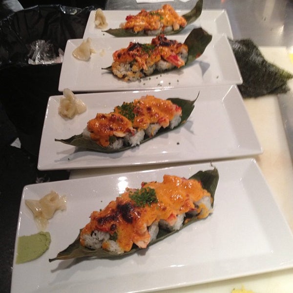 Photo taken at Hama Sushi by Bill F S. on 1/29/2013