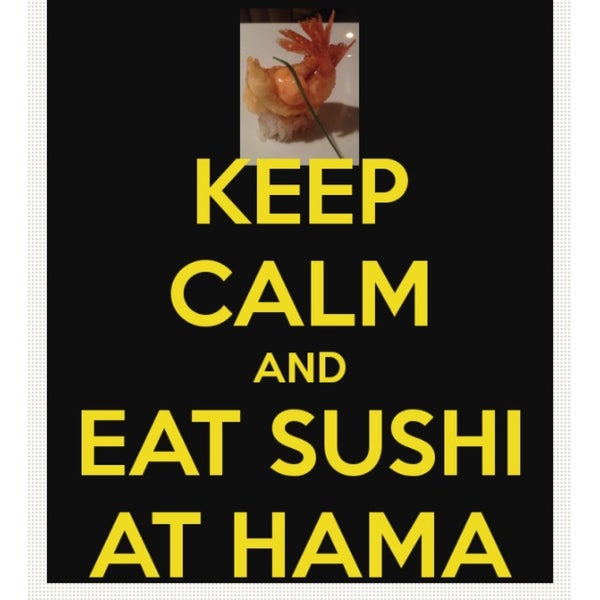 Photo taken at Hama Sushi by Bill F S. on 4/21/2013