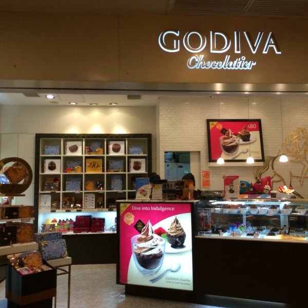 Godiva Chocolate Store in Wan Chai, Hong Kong