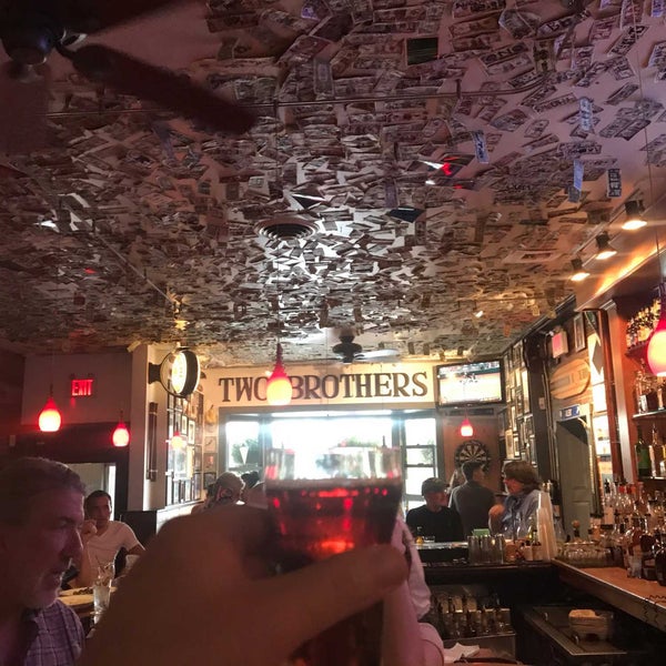 Photo taken at Two Brothers Tavern by CLINTON D. on 6/25/2021