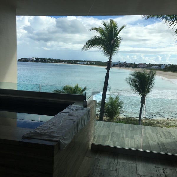 Photo taken at Four Seasons Resort and Residences Anguilla by Paola C. on 11/6/2016