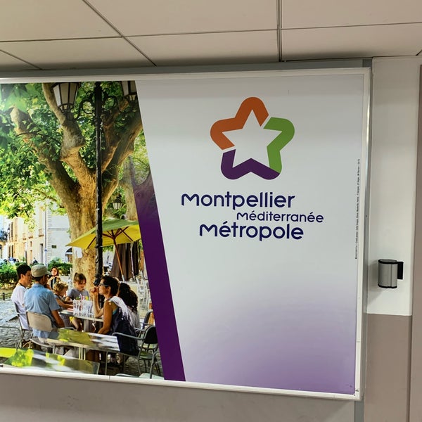 รูปภาพถ่ายที่ Aéroport de Montpellier Méditerranée (MPL) โดย Carlos Vicente เมื่อ 2/8/2020