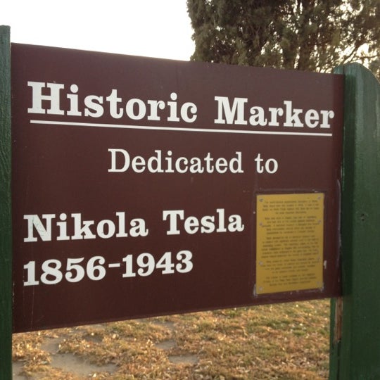 Nikola Tesla's Laboratory Colorado Springs에서 유적지 및 보호 구역일