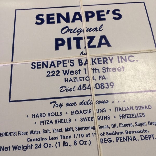 Senapes Bakery Hazleton, PA