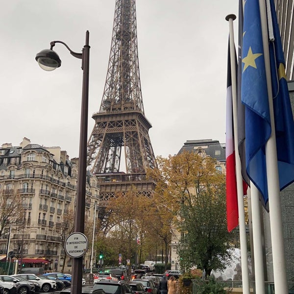 Das Foto wurde bei Hôtel Pullman Paris Tour Eiffel von M am 11/27/2023 aufgenommen