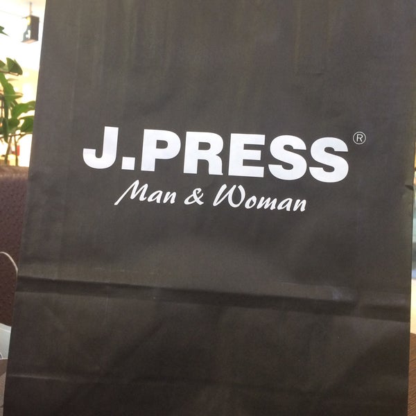 J press. J press