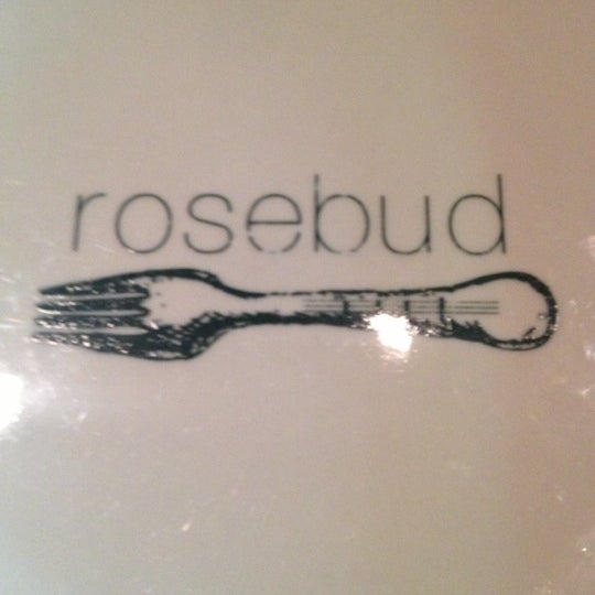 Photo taken at Rosebud by Maria H. on 12/15/2012