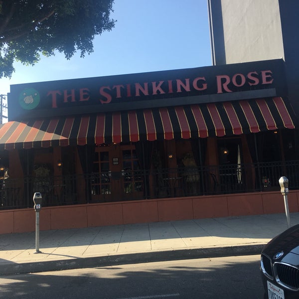 Photo taken at The Stinking Rose by Randy M. on 2/4/2018