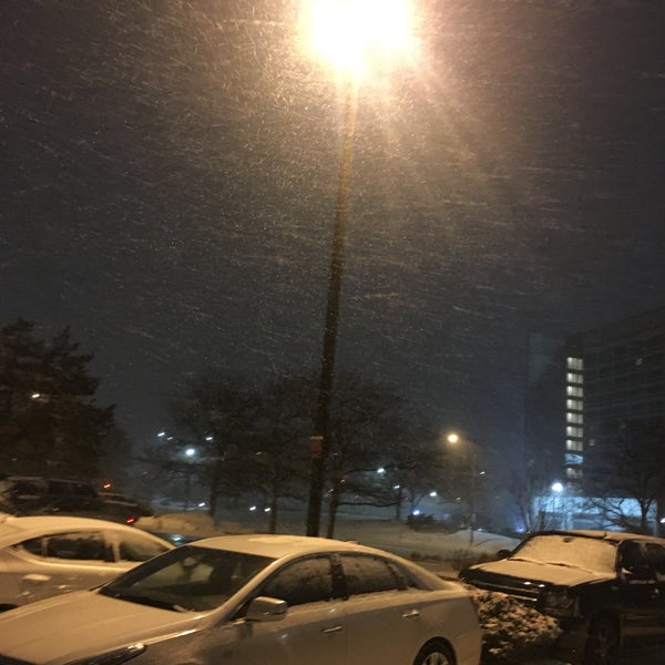 Photo taken at Chicago Marriott Suites O&#39;Hare by Randy M. on 2/13/2019