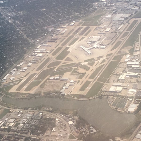 Снимок сделан в Аэропорт Даллас / Лав-Филд (DAL) пользователем Randy M. 5/7/2018