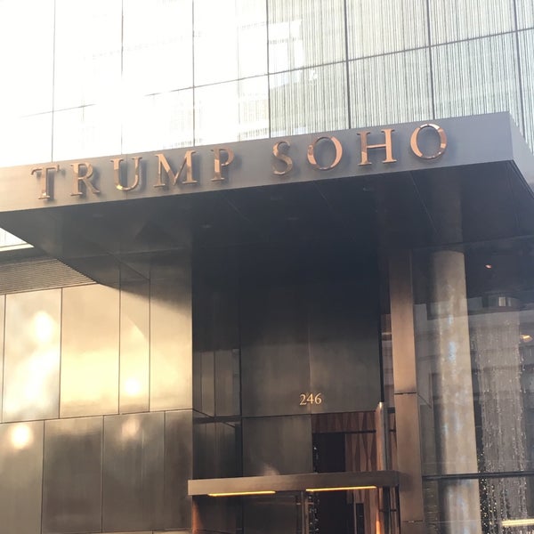 Photo taken at Trump SoHo New York by Randy M. on 12/23/2016