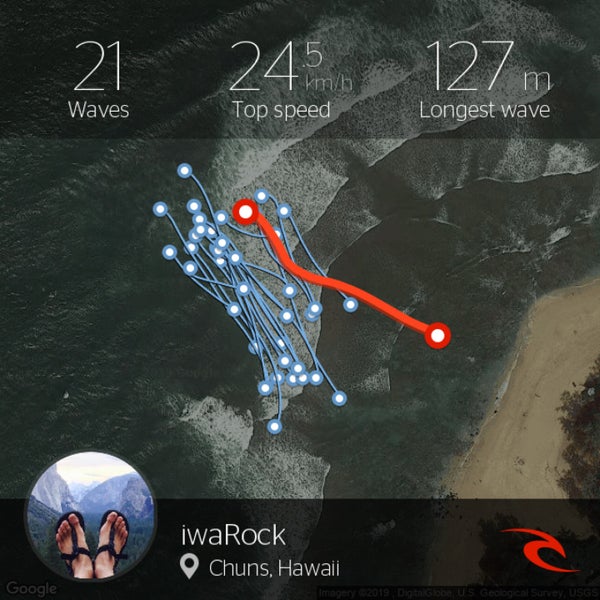 5/3/2019にiwarockがBig Wave Shrimpで撮った写真