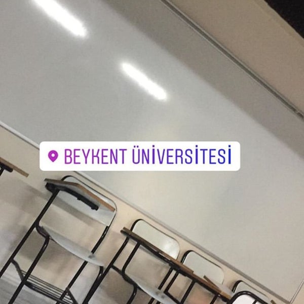 Foto tomada en Beykent Üniversitesi  por 👸🏻Melis Sezer👸🏻 el 5/20/2019