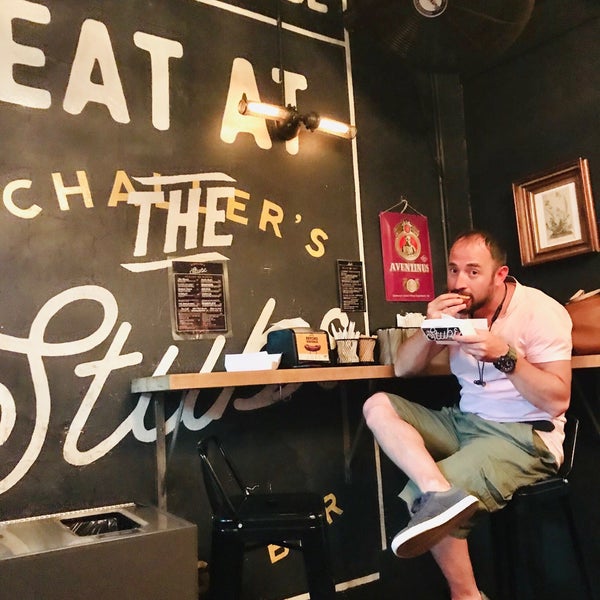 Foto diambil di Schaller&#39;s Stube Sausage Bar oleh Ergin B. pada 8/2/2019