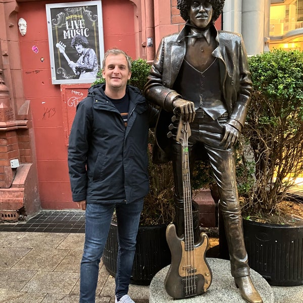 Philip P Lynott Statue - South-East Inner City - Dublin, Dublin City