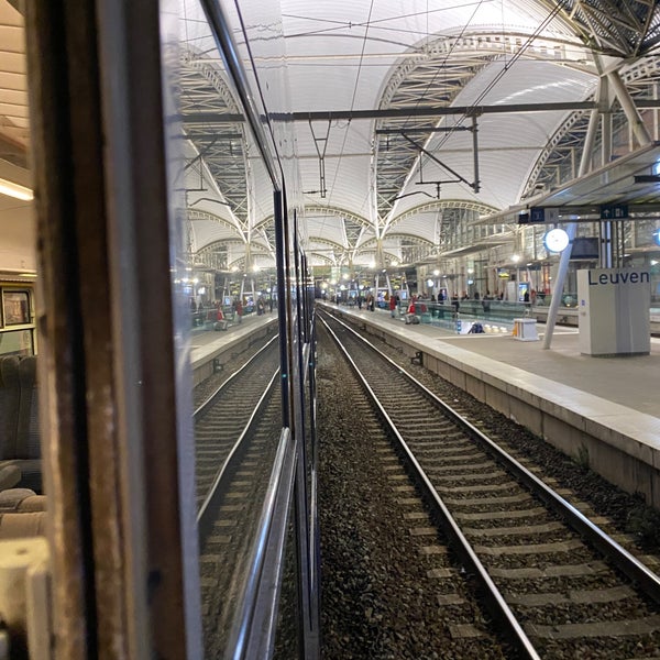 11/3/2023 tarihinde Rick S.ziyaretçi tarafından Station Leuven'de çekilen fotoğraf