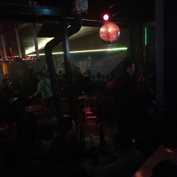 2/29/2020 tarihinde 🇹🇷 İsmail 🇹🇷ziyaretçi tarafından Deli Mavi Cafe &amp; Bar'de çekilen fotoğraf