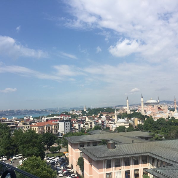 6/20/2017에 Hasbi H.님이 Hotel Arcadia Blue Istanbul에서 찍은 사진